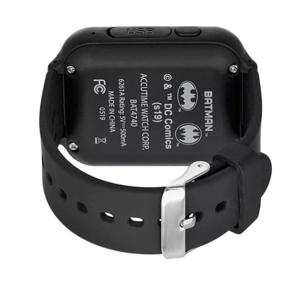 SALE Batman Smart Interactive Touch Screen Watch w/Camera Games Alarm Video NEW - Picture 3 of 4